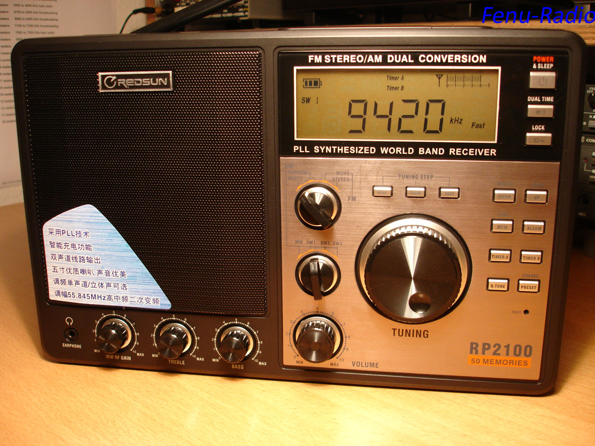 FenuRadio Redsun RP2100